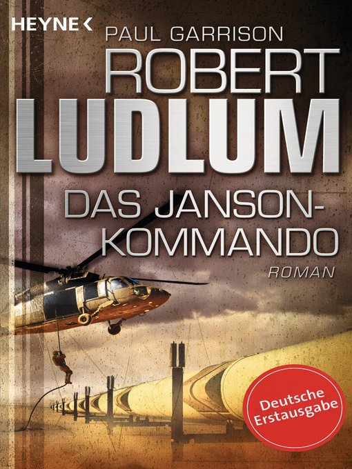 Title details for Das Janson-Kommando by Robert Ludlum - Available